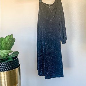 🆕West Kei Off shoulder Sleeve Dress NWOT black